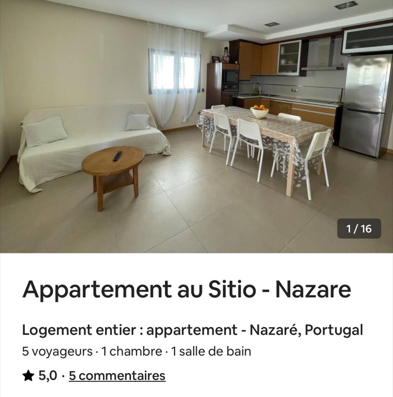Apartamento Na Nazare Sitio Ngoại thất bức ảnh